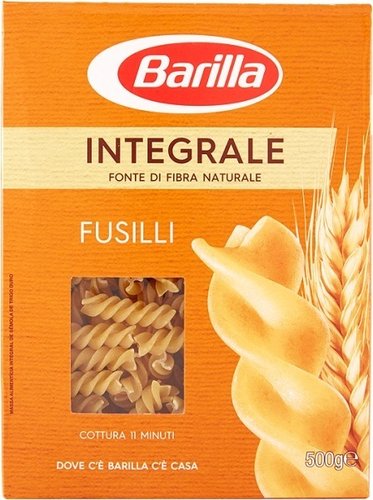 BARILLA FUSILLI INTEGRALI GR. 500