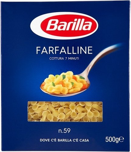 BARILLA FARFALLINE GR.500   59