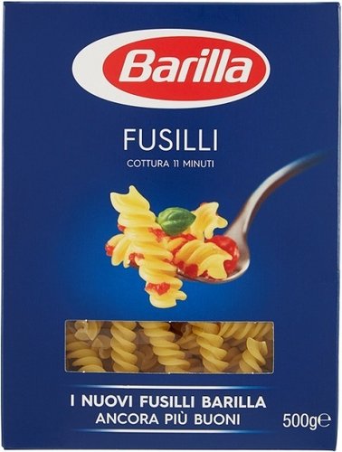 BARILLA FUSILLI GR.500      98