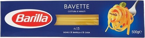 BARILLA BAVETTE GR.500      13
