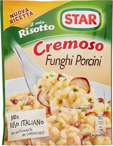 STAR RISOTTO FUNGHI GR.175 BS