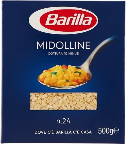BARILLA MIDOLLINE GR.500    24