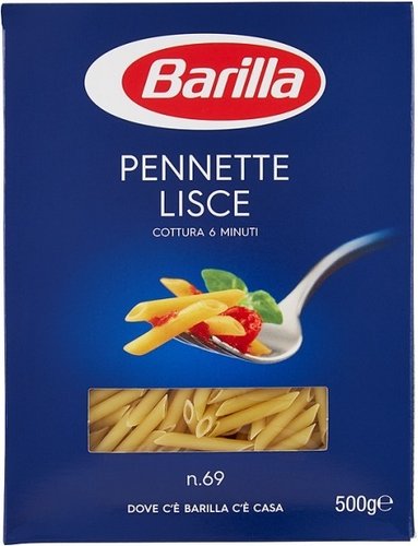 BARILLA PENNETTE LISCE G500 69
