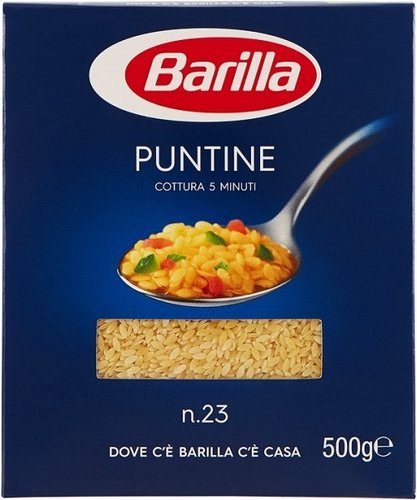 BARILLA PUNTINE GR.500      23