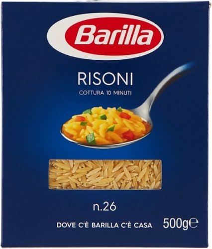 BARILLA RISONI GR.500       26