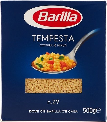 BARILLA TEMPESTA GR.500     29