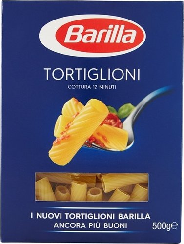 BARILLA TORTIGLIONI GR.500  83