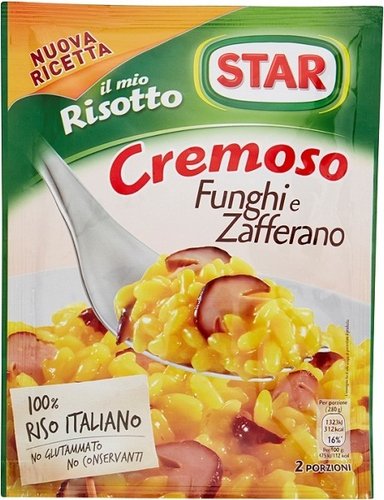 STAR RISOTTO FUNG/ZAFFERANO GR.175