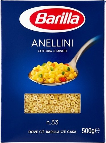 BARILLA ANELLINI GR.500     33