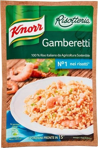 KNORR RISOTTO GAMBERETTI GR175