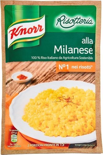 KNORR RISOTTO MILANESE GR.175