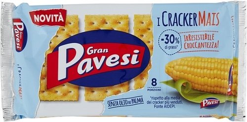 PAVESI CRACKERS MAIS -30% DI GRASSI GR.280