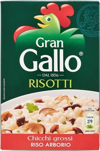 GALLO RISO ARBORIO GR.500