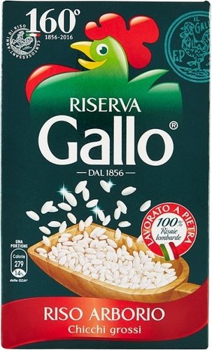 GALLO RISO ARBORIO KG.1 S.V.